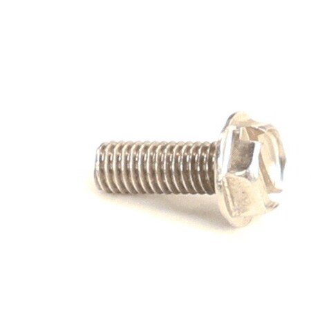 Blodgett Screw, Mach 10-32X1/2 Ss Hexhd R1539
